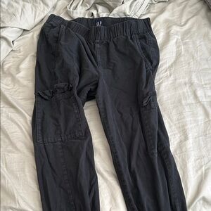 GAP black cargo pants
